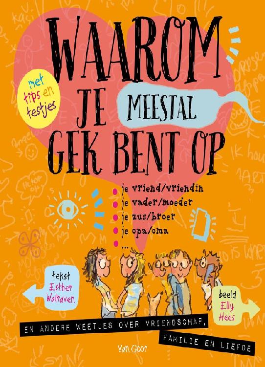 Waarom je meestal gek bent op