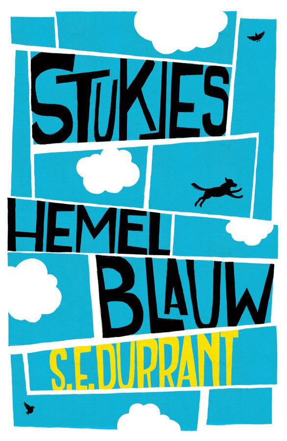 Stukjes hemelblauw