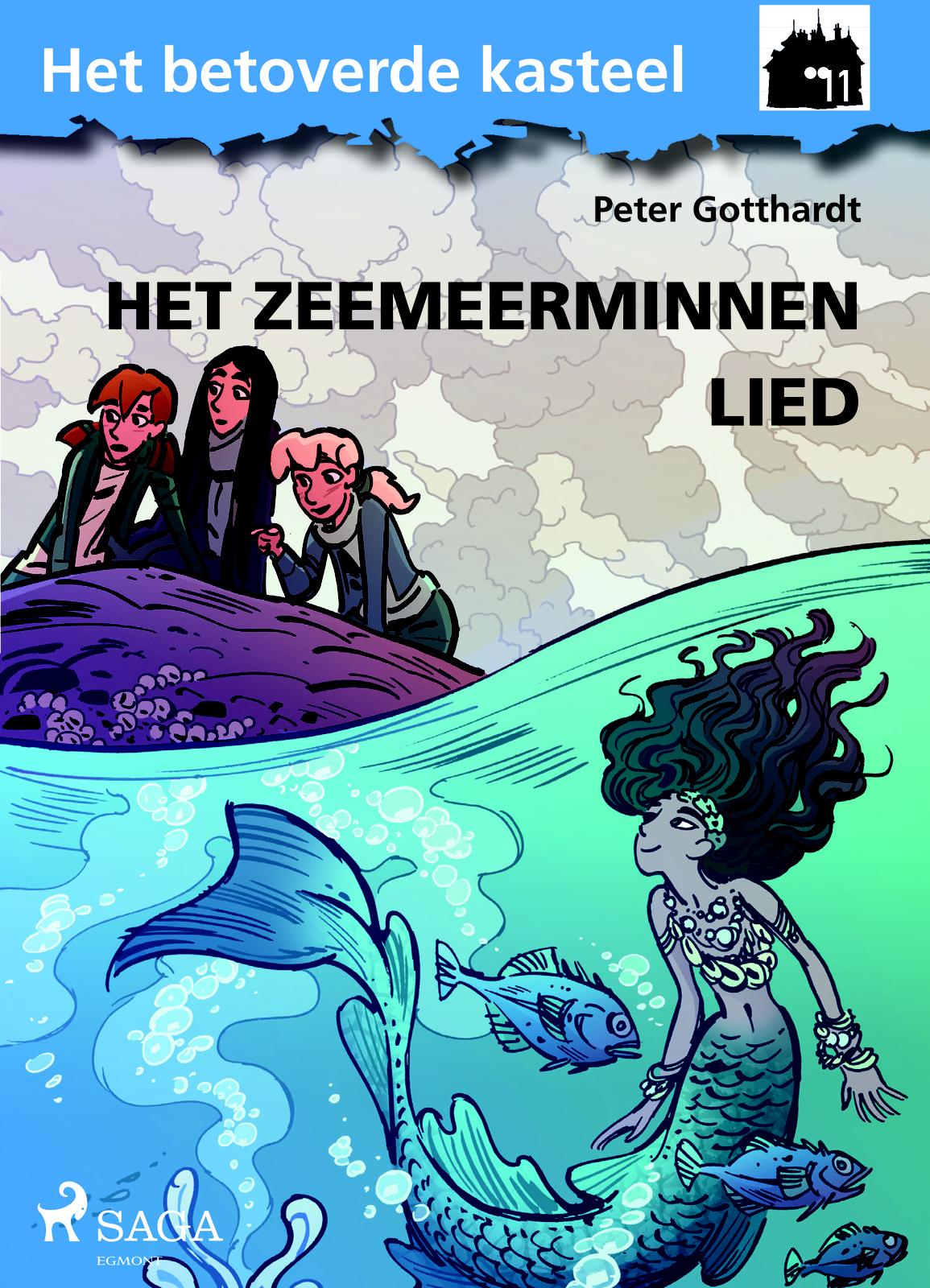 Het betoverde kasteel 11 - Het Zeemeerminnen Lied