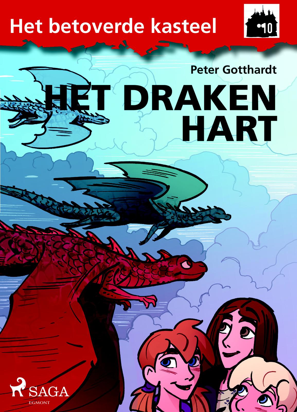 Het betoverde kasteel 10 - Het Draken Hart