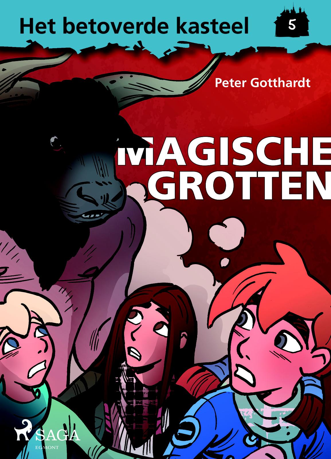 Het betoverde kasteel 5 - Magische Grotten