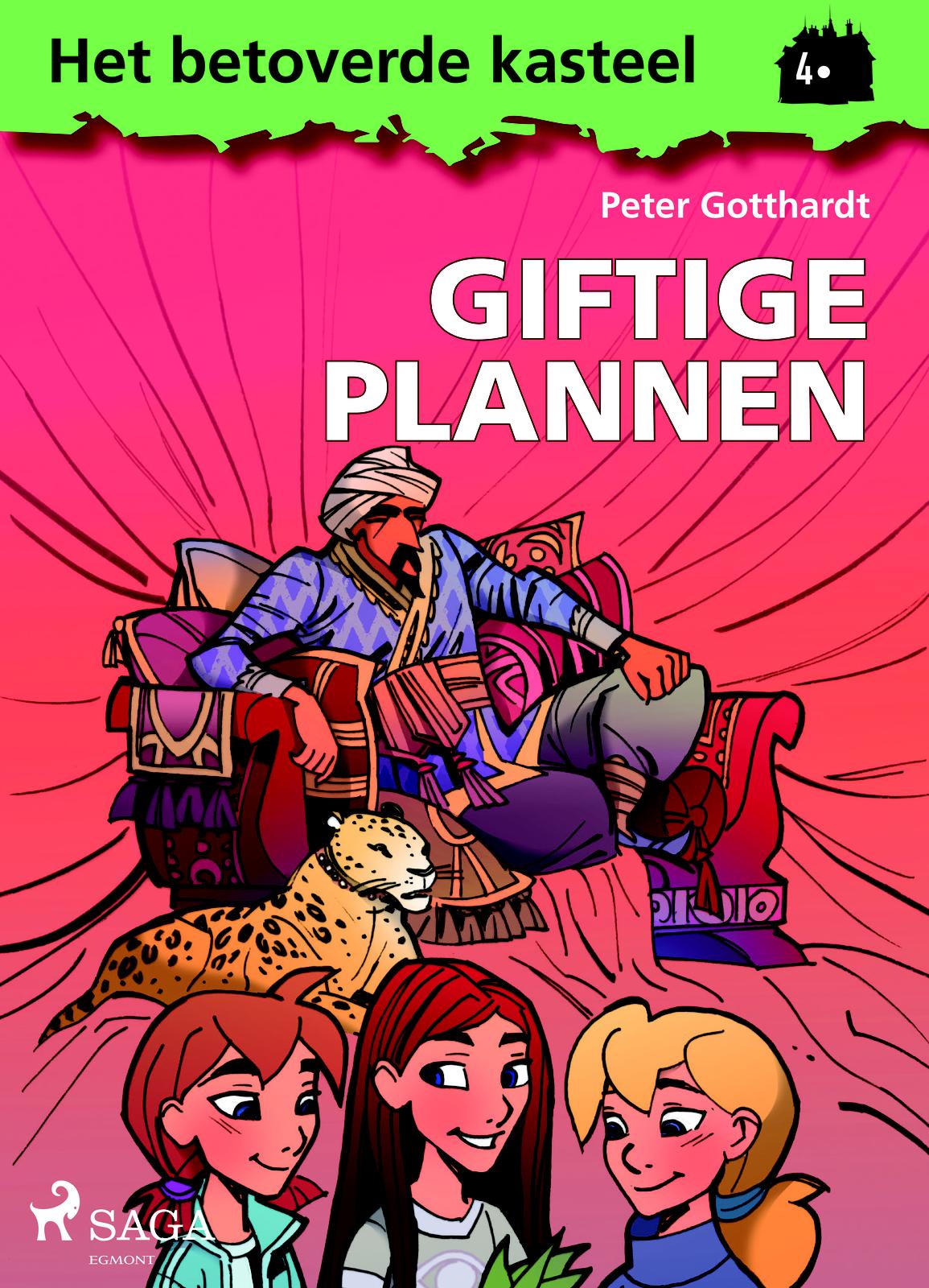 Het betoverde kasteel 4 - Giftige plannen