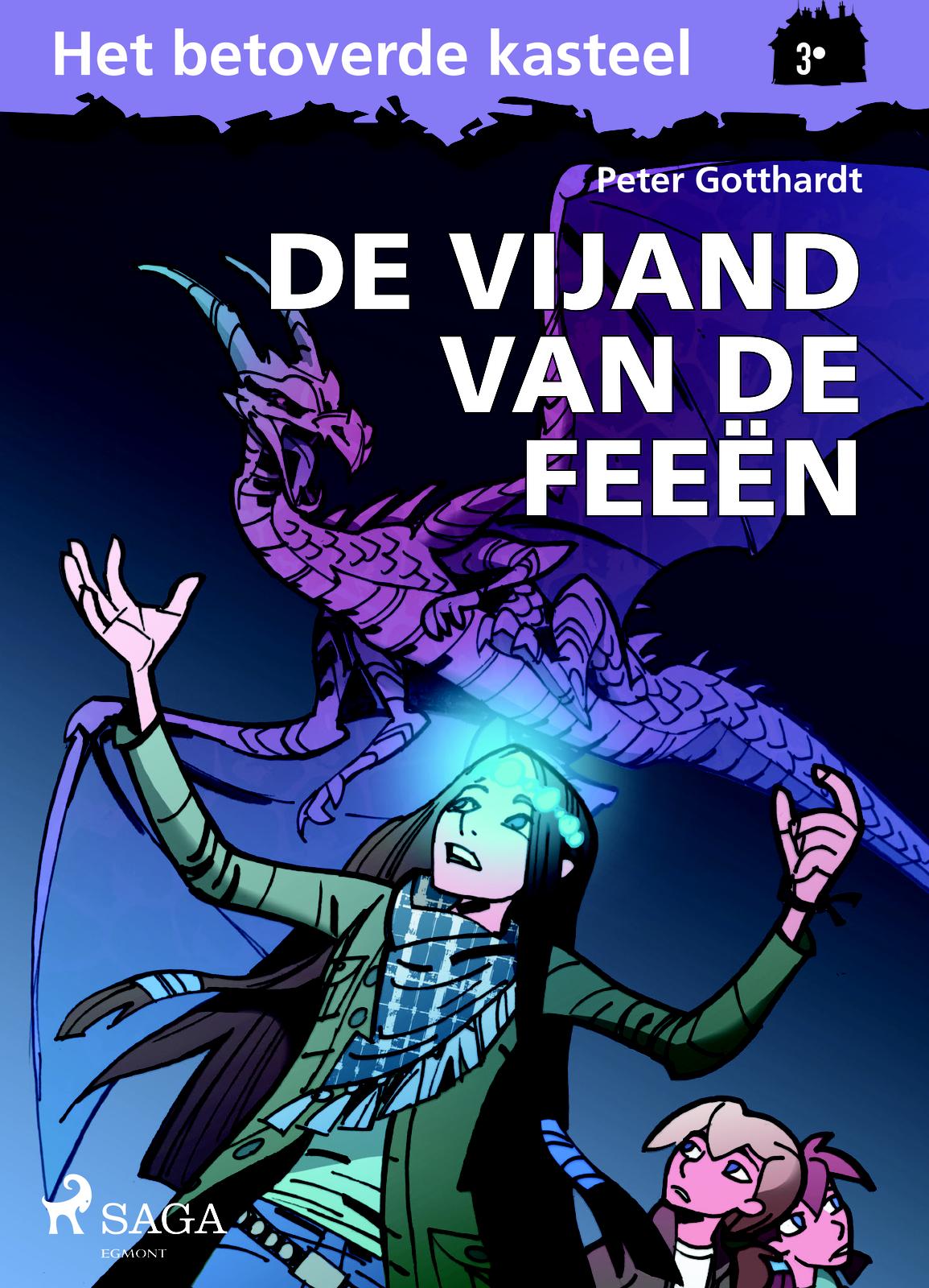Het betoverde kasteel 3 - De vijand van de feeën