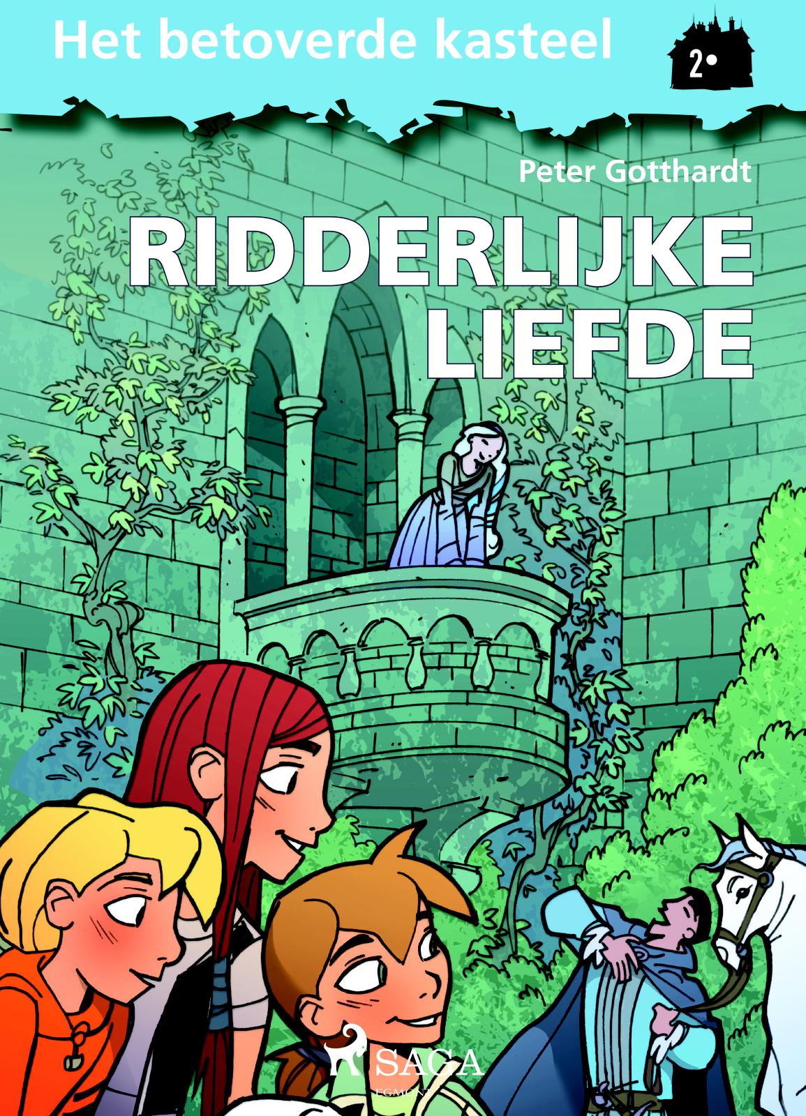 Het betoverde kasteel 2 - Ridderlijke Liefde