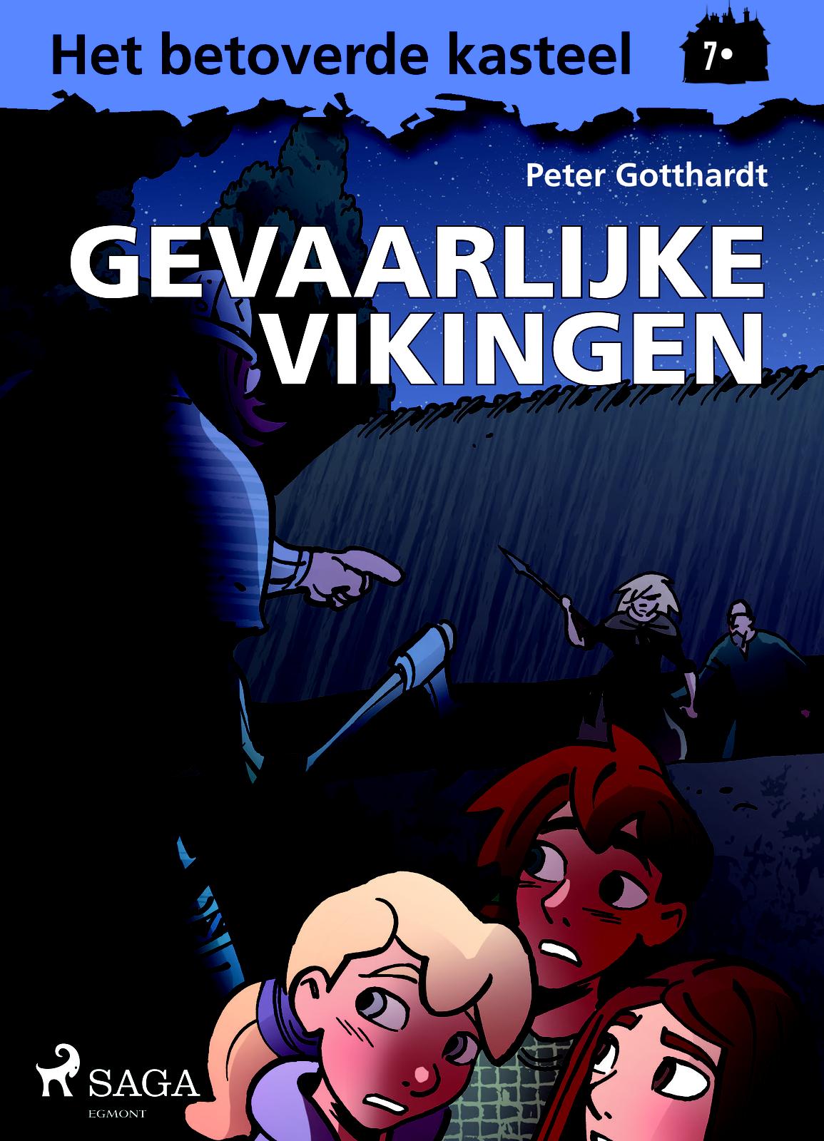 Het betoverde kasteel 7 - Gevaarlijke Vikingen