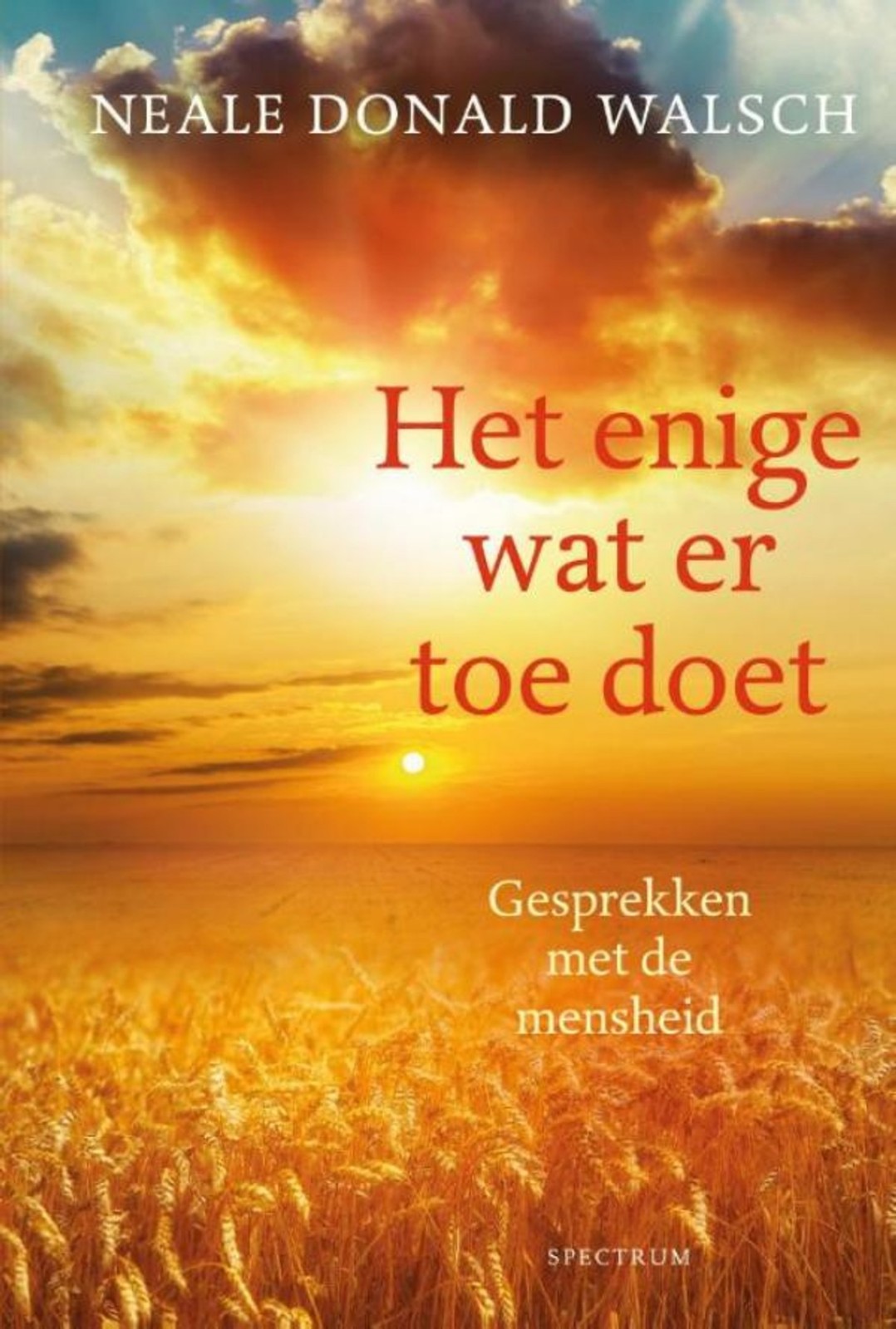 Het enige wat ertoe doet
