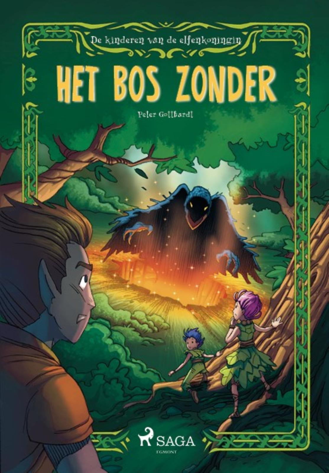 De kinderen van de elfenkoningin 2 - Het bos zonder paden