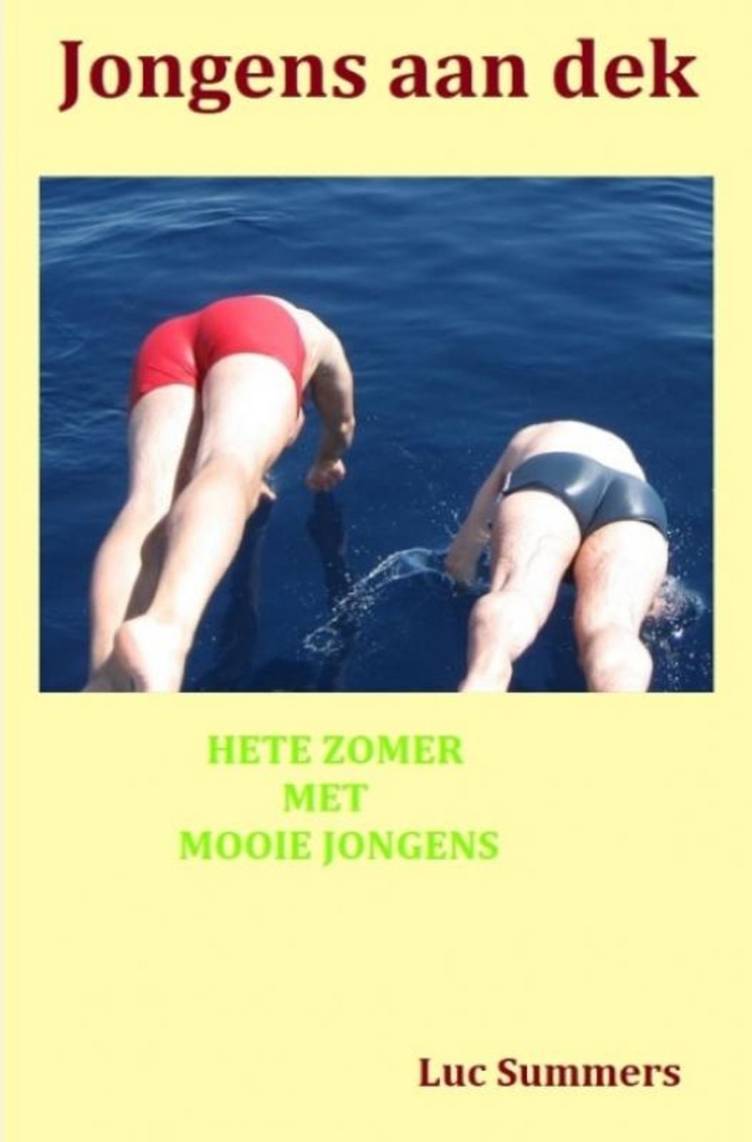Jongens aan dek