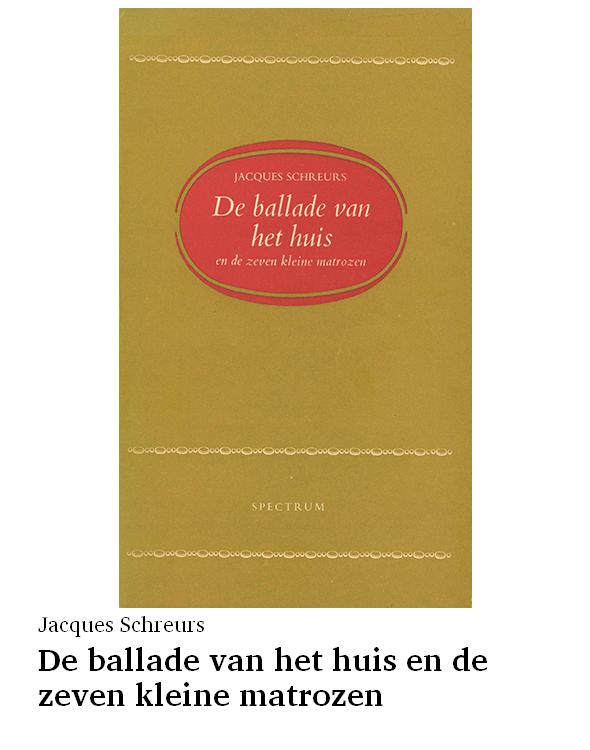 De ballade van het huis en de zeven kleine matrozen