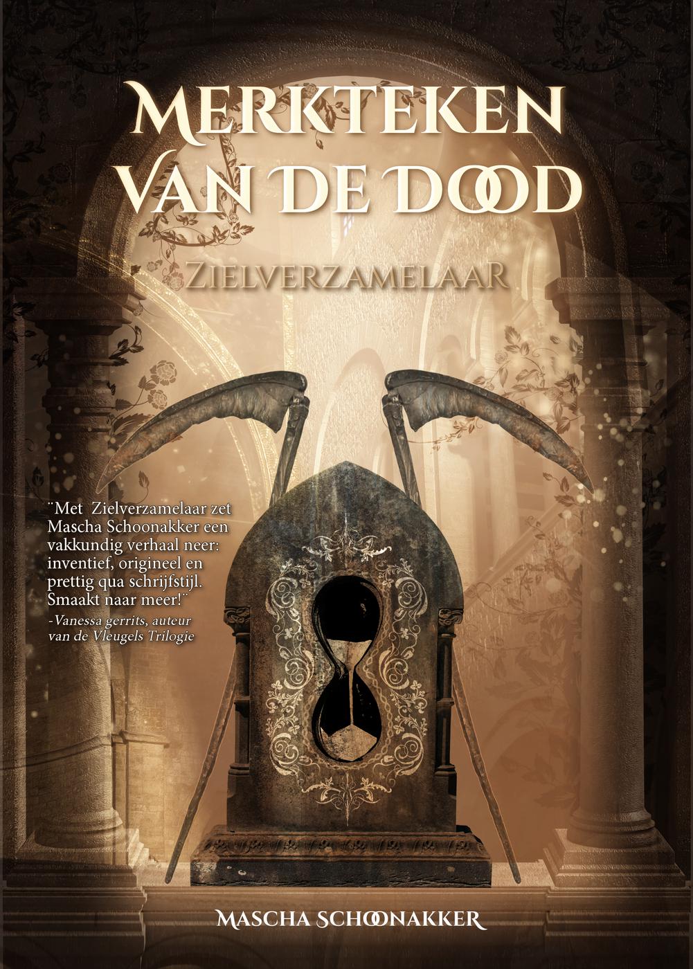 Merkteken van de Dood (Zielverzamelaar, #1)