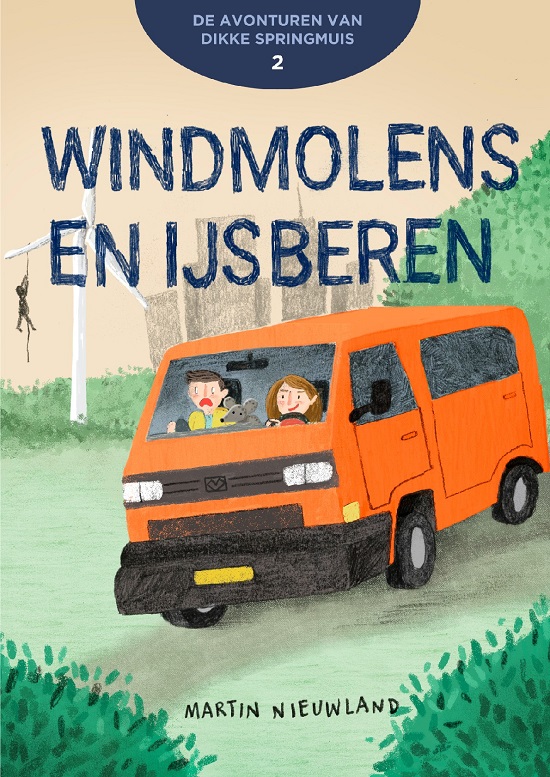 2 Windmolens en ijsberen