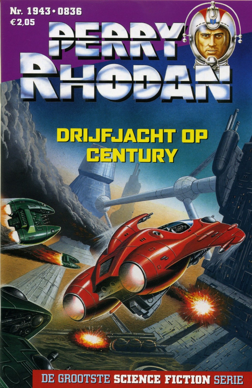 Perry Rhodan 1943 - Drijfjacht op Century