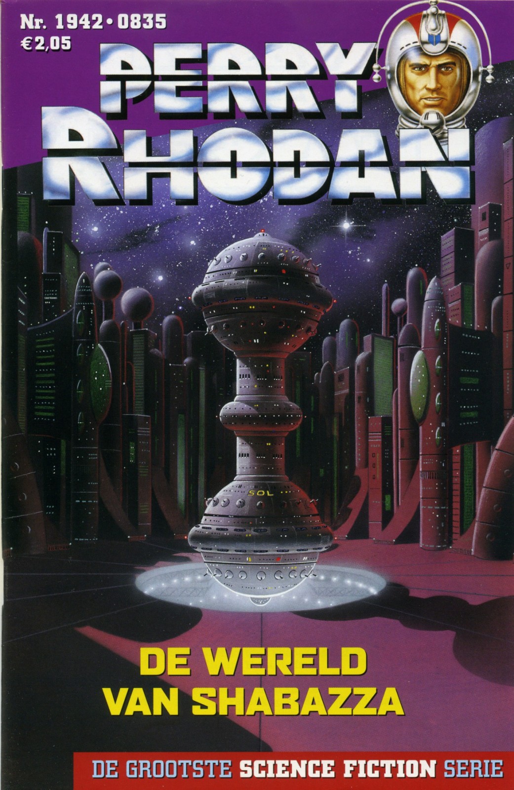 Perry Rhodan 1942 - De wereld van Shabazza