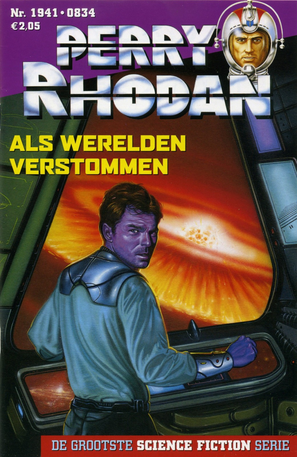 Perry Rhodan 1941 - Als werelden verstommen
