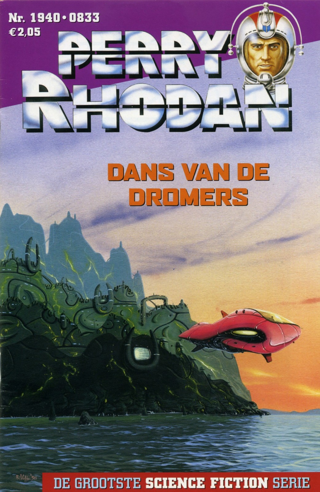 Perry Rhodan 1940 - Dans van de dromers