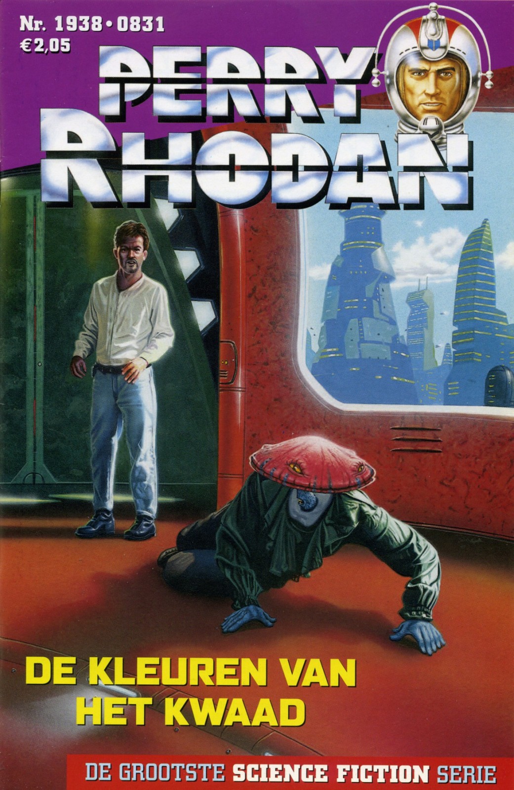 Perry Rhodan 1938 - De kleuren van het kwaad