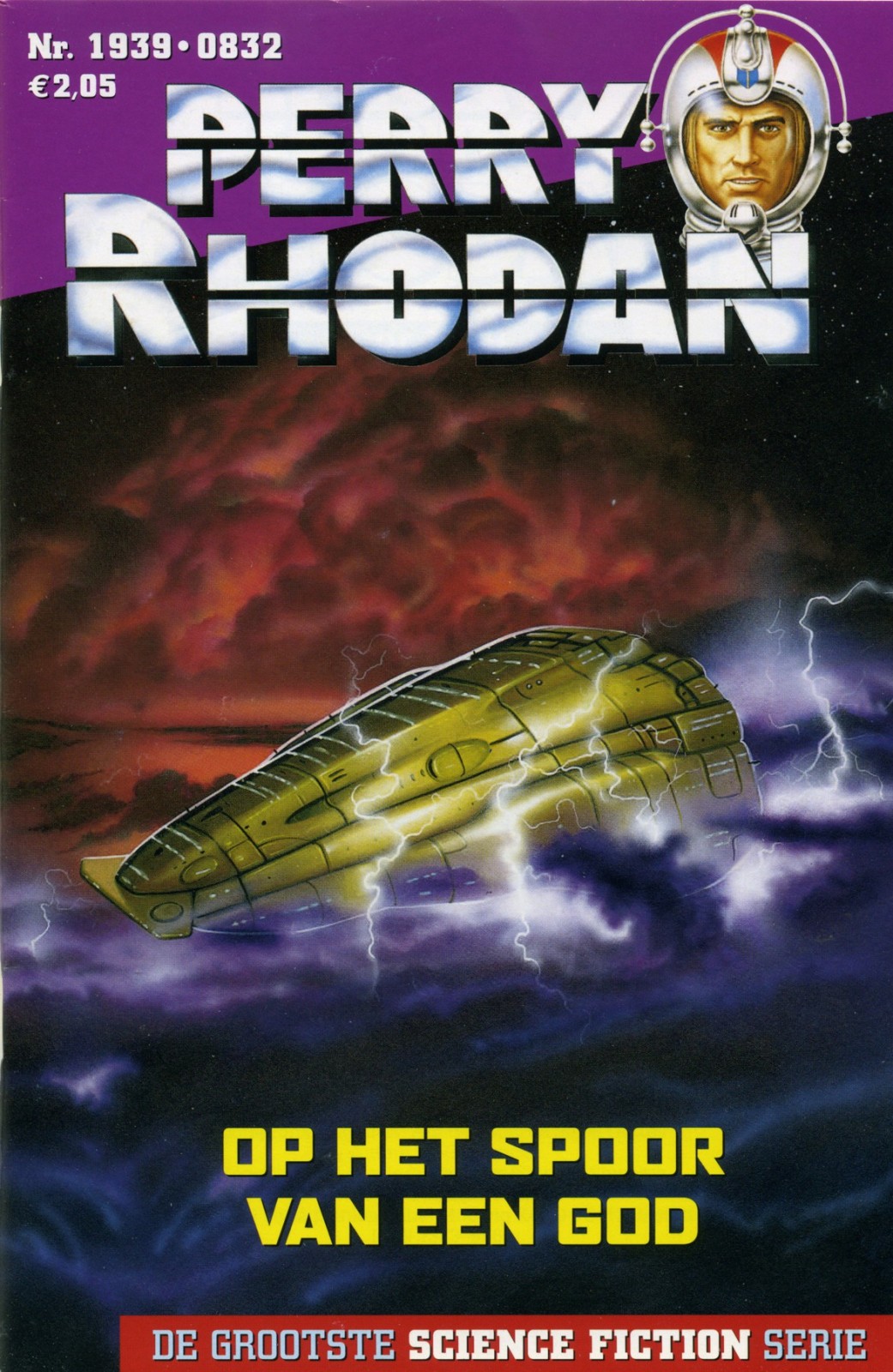 Perry Rhodan 1939 - Op het spoor van een god