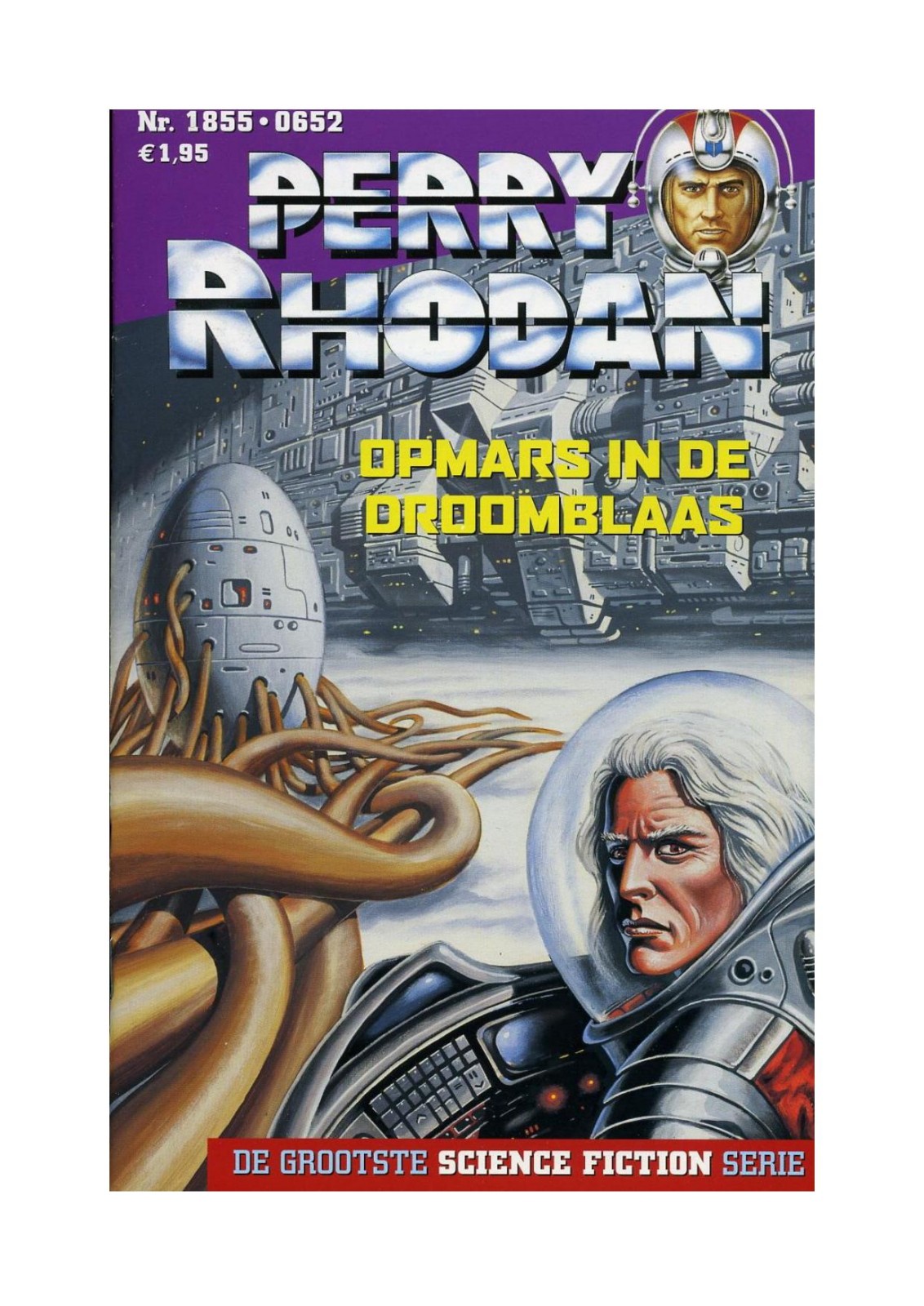 Perry Rhodan 1855 - Opmars in de droomblaas