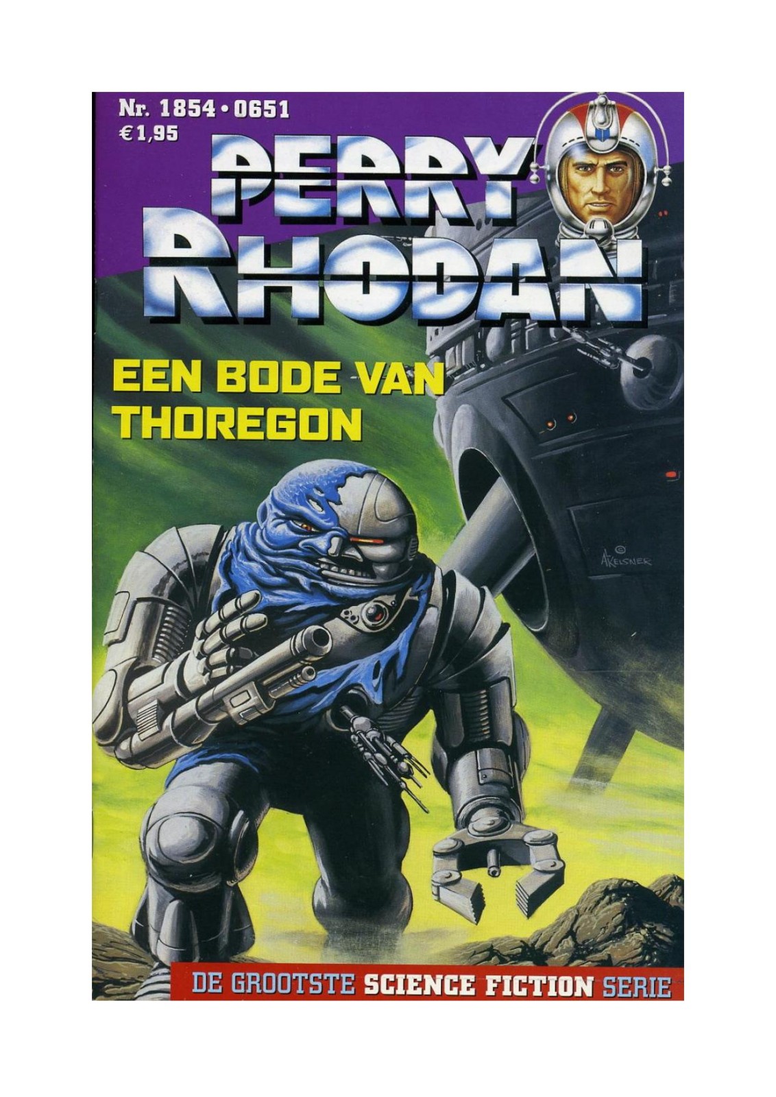 Perry Rhodan 1854 - Een bode van Thoregon