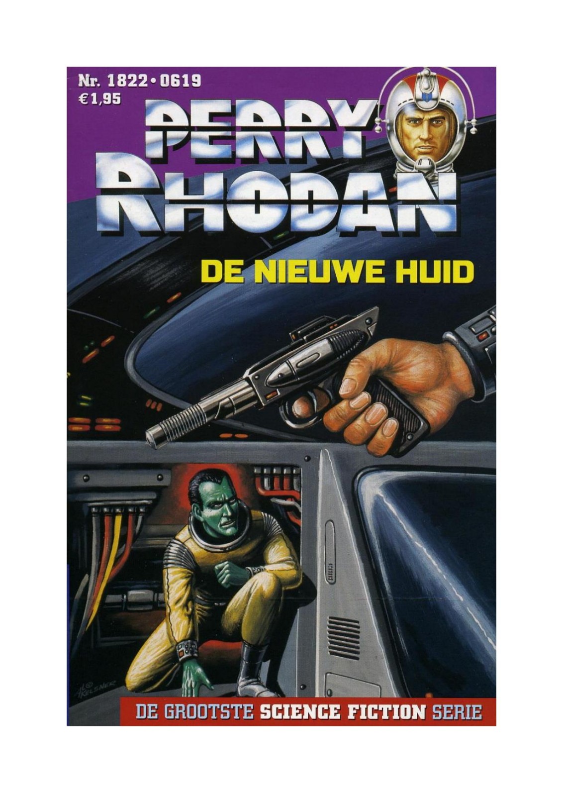 Perry Rhodn 1822 - De nieuwe huid