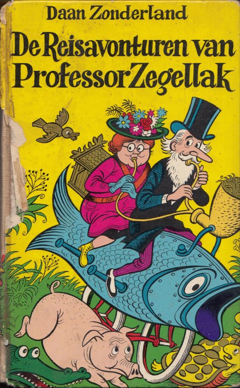 Professor Zegellak in Kniesland - boek 2