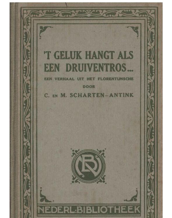 't Geluk hangt als een druiventros
