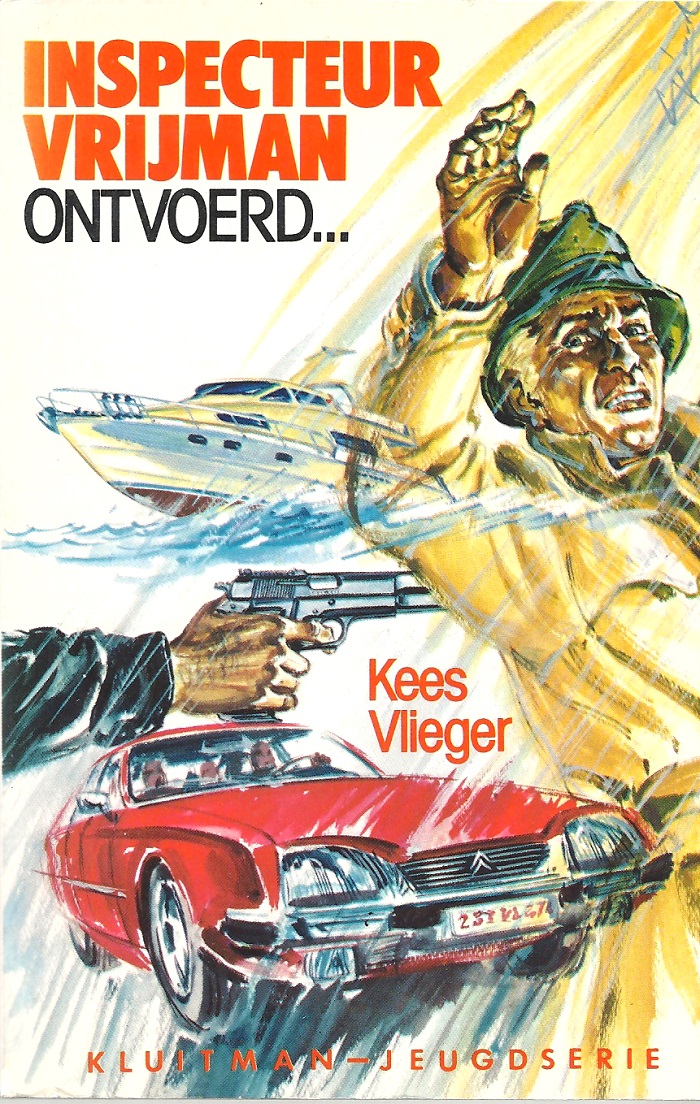 Inspecteur Vrijman ontvoerd...