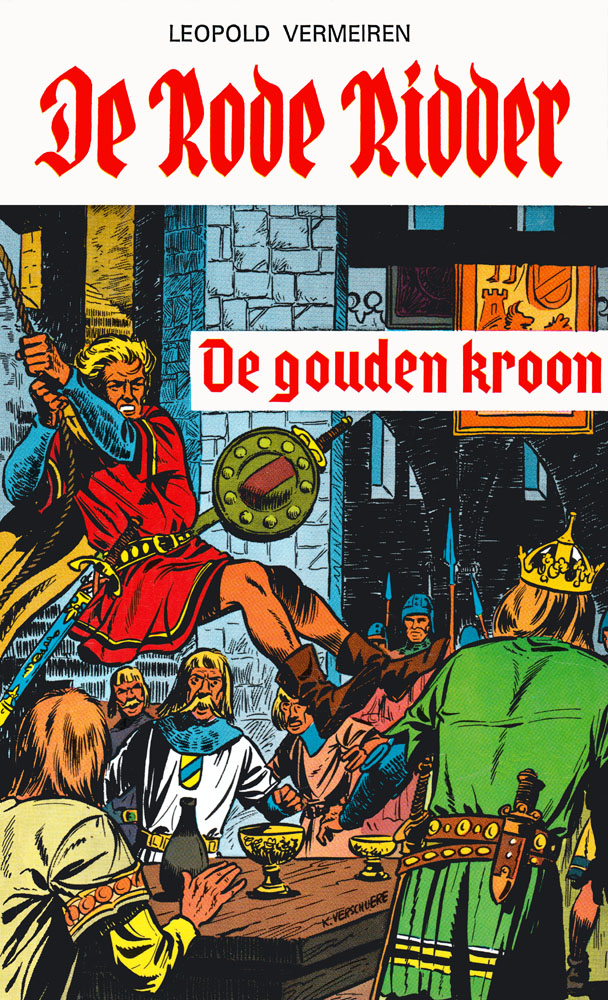 De gouden kroon - [De Rode Ridder 26]