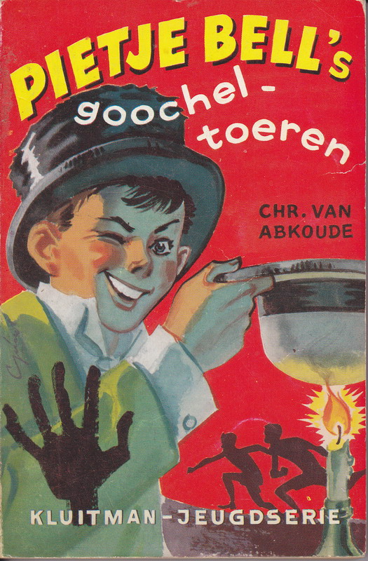 Pietje Bell's Goocheltoeren