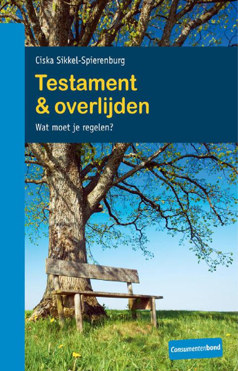 Testament & overlijden