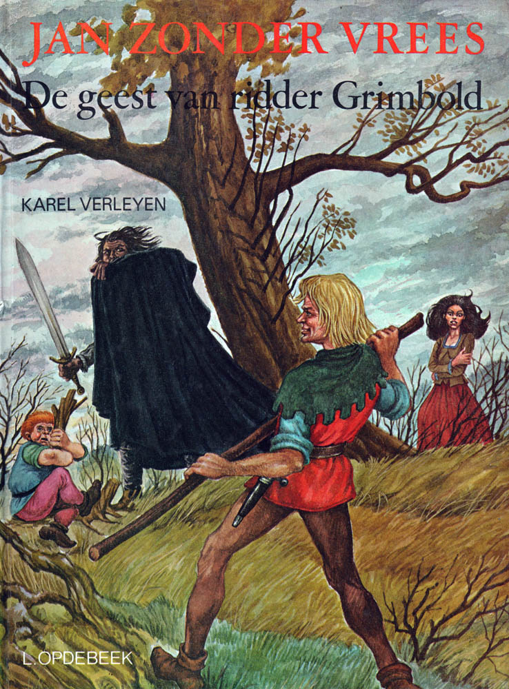 De geest van ridder Grimbold - [Jan Zonder Vrees 15]