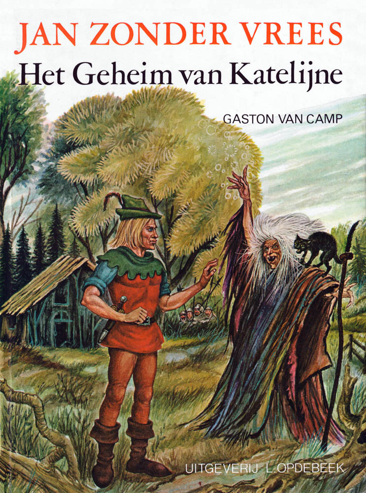 Het geheim van Katelijne - [Jan Zonder Vrees 16]