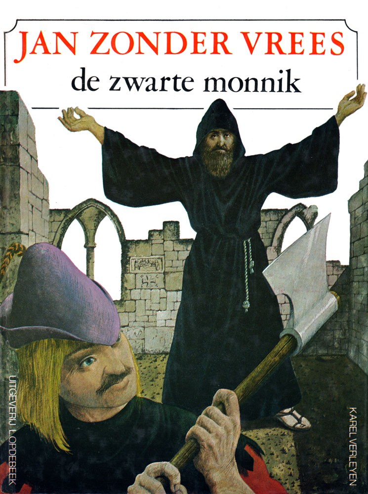 Zwarte monnik