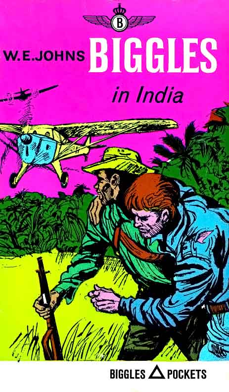 Biggles in India