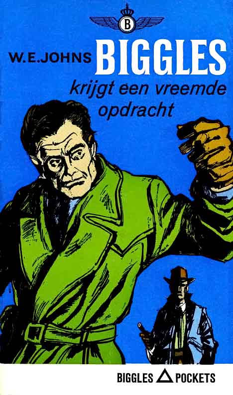 Biggles krijgt een vreemde opdracht