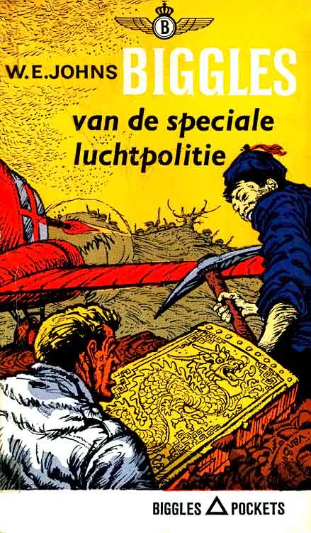 Biggles van de speciale luchtpolitie