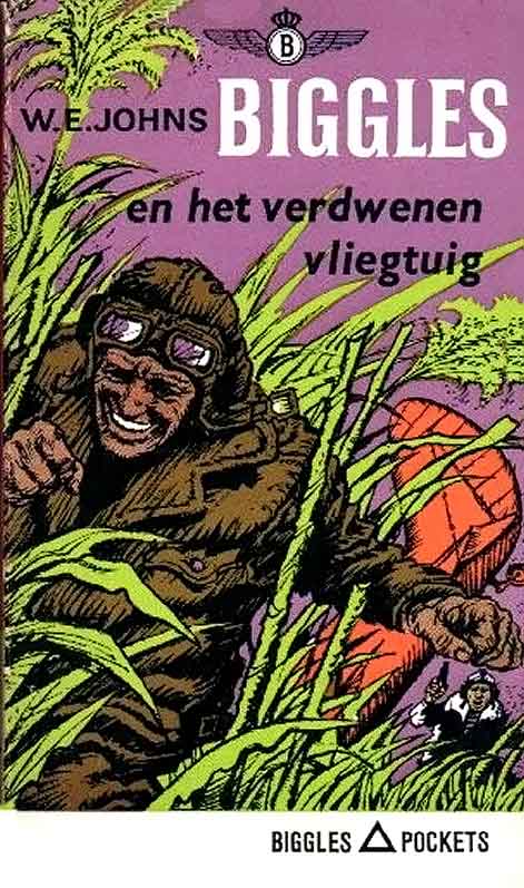 Biggles en het verdwenen vliegtuig