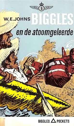 Biggles en de Atoomgeleerde