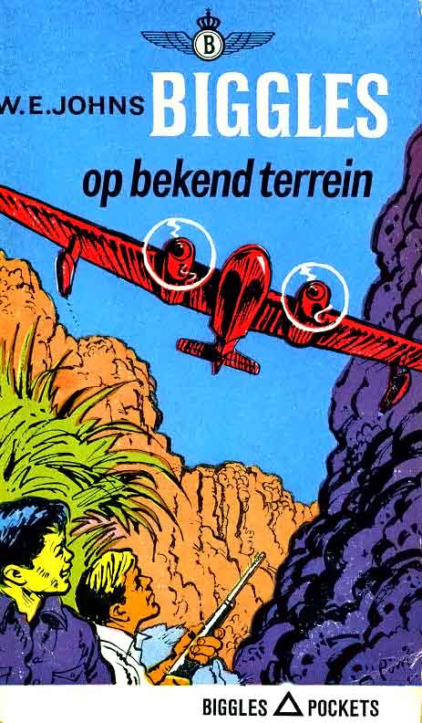 Biggles op Bekend Terrein