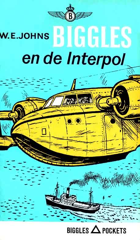 Biggles en de Interpol