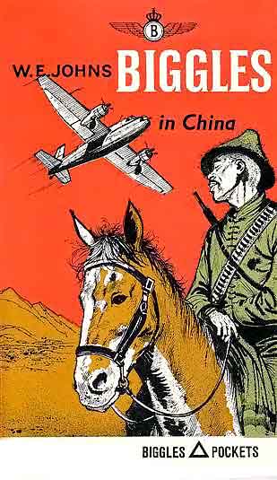 Biggles in China
