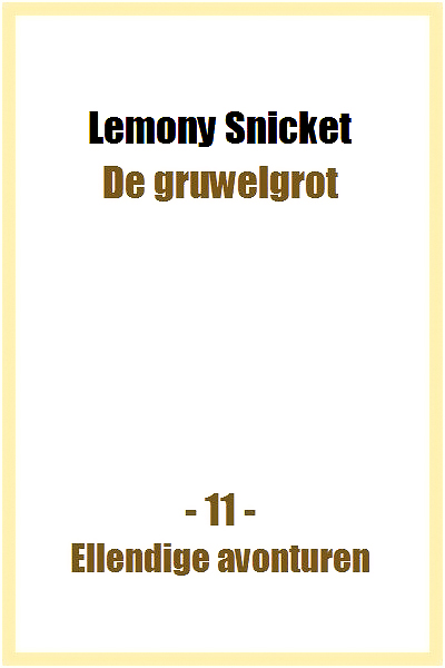De gruwelgrot