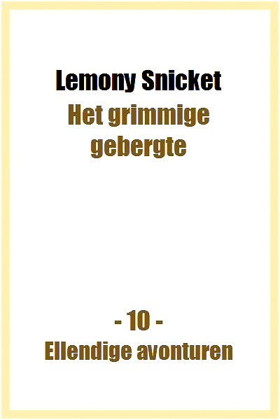 Het grimmige gebergte