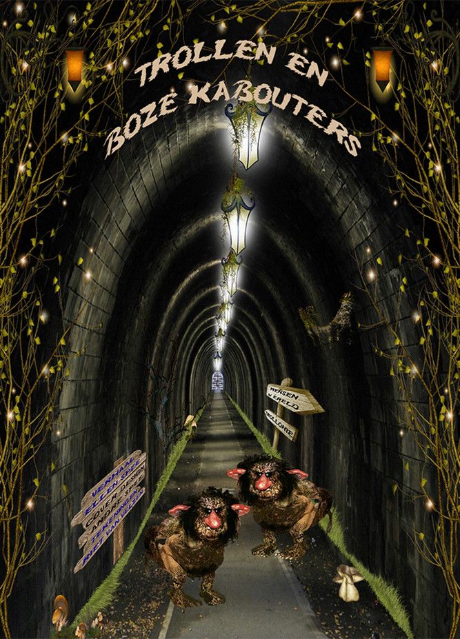 Trollen en boze kabouters