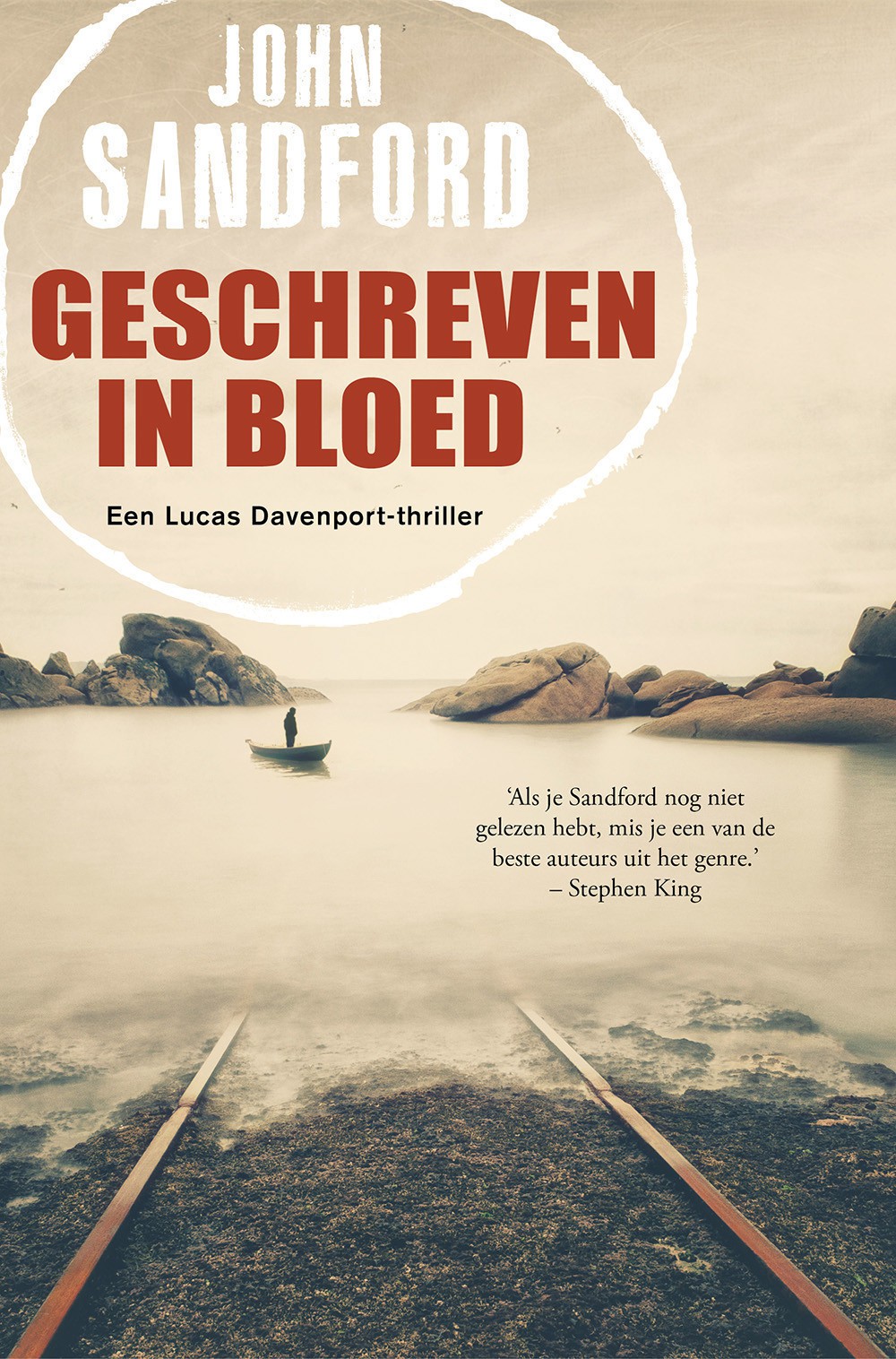 Geschreven in bloed (Lucas Davenport 22)