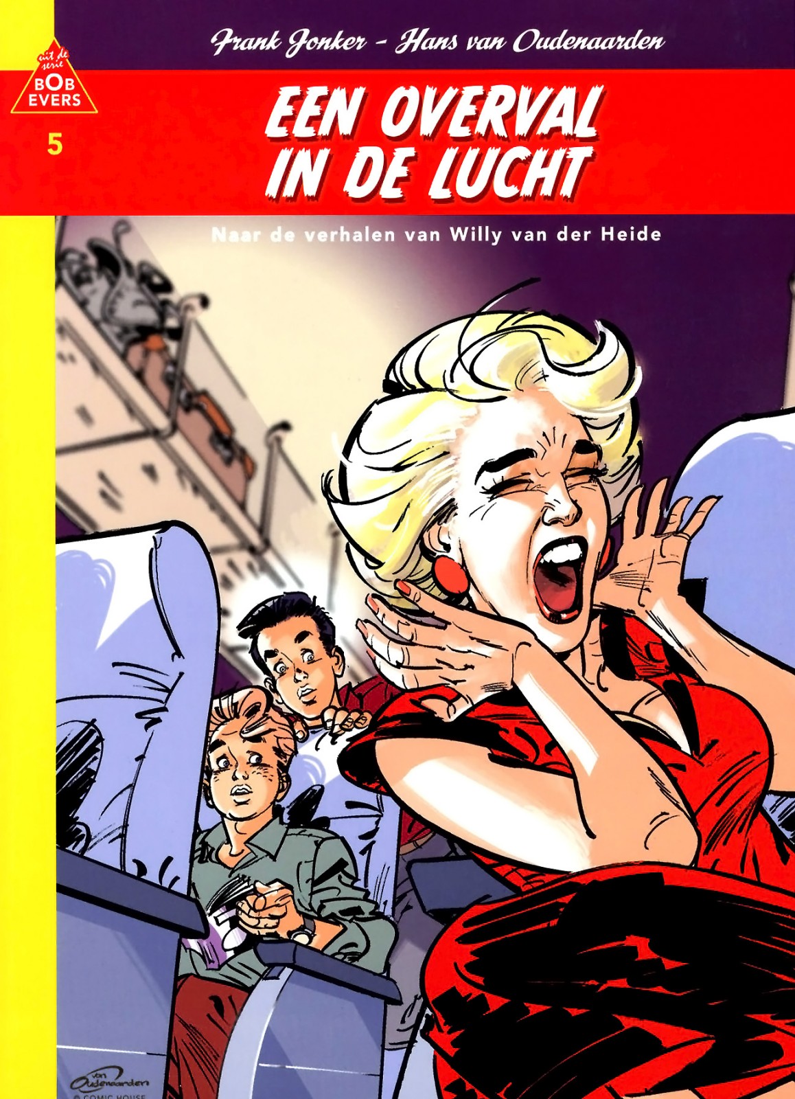 een overval in de lucht