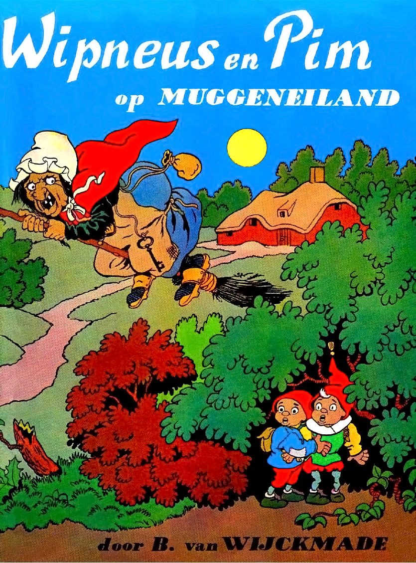 Wipneus en Pim op Muggeneiland