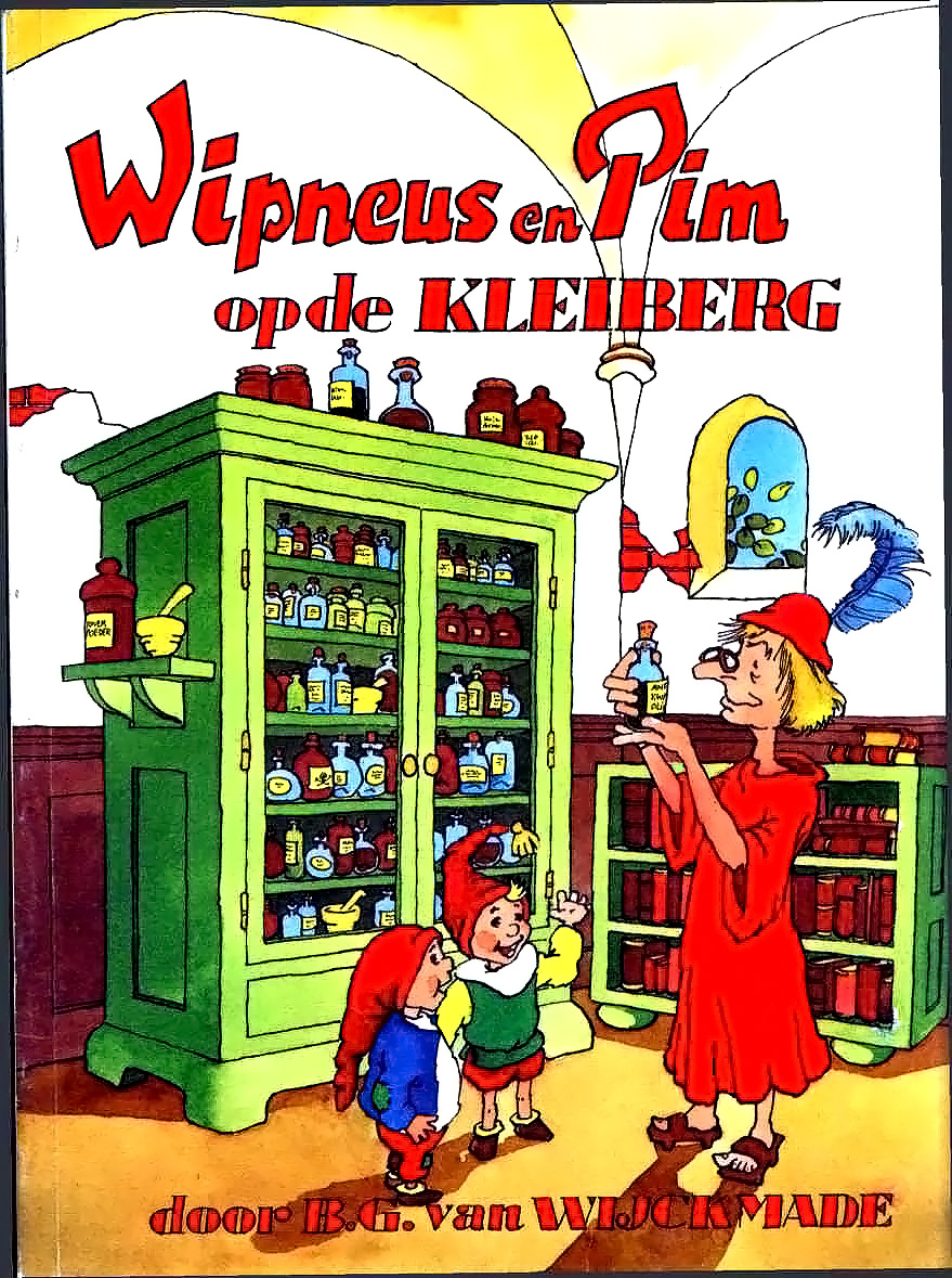 Wipneus en Pim op de Kleiberg