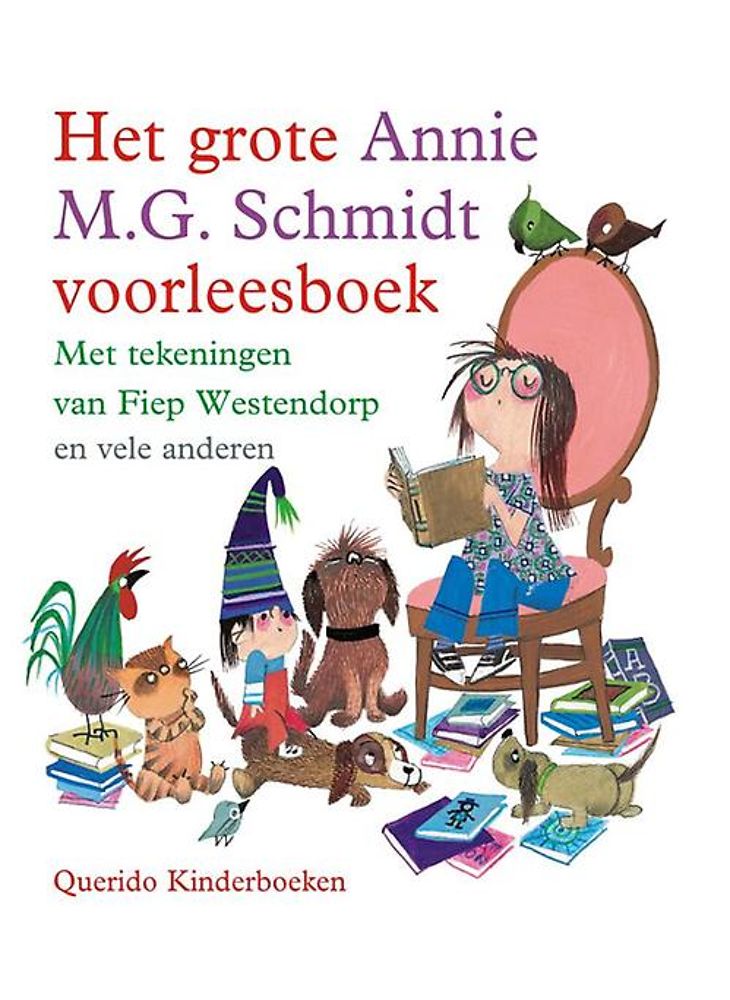 Het grote voorleesboek