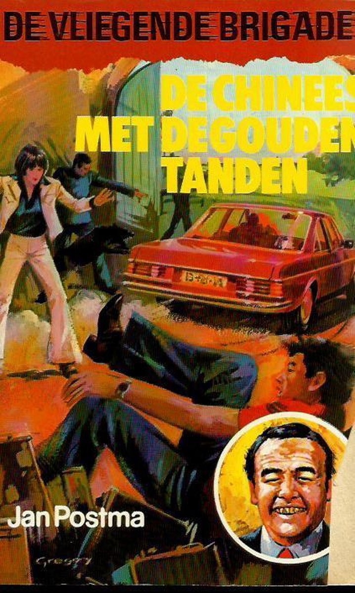 De vliegende brigade: de Chinees met de gouden tanden